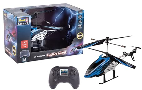 Revell Control 23806 Hélicoptère RC Lightning GHz 4CH avec contrôle précis de 2,4 GHz