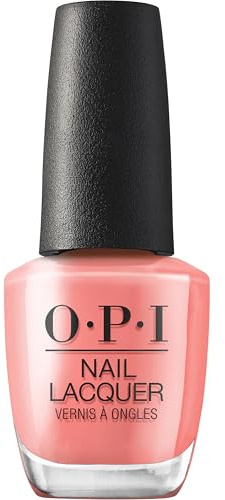 OPI Nail Lacquer Collection Make 'Em Jelly Blushin' Pride Nagellack, rot, splitterfest und langanhaltend (15 ml)