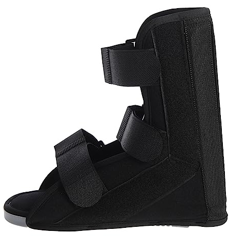 BESTYASH Fracture Rehabilitation Shoe Lightweight Ankle Brace Support Multi Functional Foot Protection Boot Skid Design for Stability Creative Durable Household Use