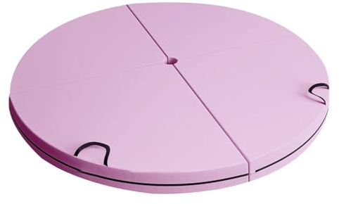 Pole Acolchado | Cojín de seguridad ligero | Redondo Pole Dance Fallschutzmatte - para hombres, mujeres, niñas, adolescentes, deportistas, entrenamiento en casa, gimnasia, yoga