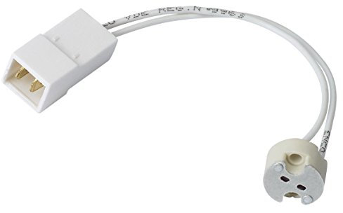 Paulmann Universalfassung Sockel Adapter für G4, GX5,3, GY6,35, 10er Set, LED, 35 Watt, 24 Volt, Energieeffizient, 1 Stück