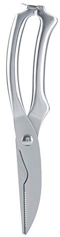 Ciseaux de Volaille Professionnels en Acier inoxydable pour Cuisine Ciseaux de Poulet Coupés en Os Pour Tout Type de Viande Poisson et Fruits de Mer