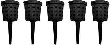 KANUBI Fertilizzante per bonsai, cestino per fertilizzante, per piante, strumenti bonsai, 10 pezzi, contenitore per semi di soia