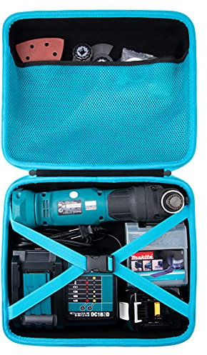 Aenllosi Étui Rigide de Rangement pour Outils sans Fil Makita DTM51Z 18 V