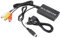 SOONHUA AV zu HDMI Converter,RCA auf HDMI Konverter,AV+ S-Video auf HDMI, kompatibel mit Cinch-zu-HDMI-kompatibler Adapter, unterstützt 1080p NTSC/PAL, für TV, VHS, VCR, DVD-Recorder