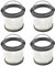 Odashen Replacement Filter for Black & Decker Handheld Dustbuster Pivot Vacuum Cleaner PD1820LF/G PV1210 PV1020L PV1200AV PV1420L PV1820L PVF110 PHV1210, 4 Pack