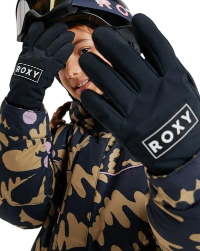 Roxy Gloves FRESHFIELD GIRL GLOVES Girl's Black S