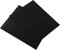 Happyyami 4 Juegos Revestimiento del Horno Espetos Planchas De Asar Barra Revestimientos Tapete para Hornear Antiadherente Alfombra De Cocina Antiadherente Fibra De Vidrio Black 2 Piezas * 4