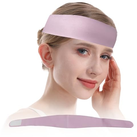 Forehead Lifting Band, Face Lift Belt, Comfort Forehead Pressure Belt Suit for Day and Night