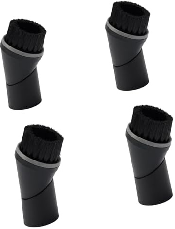 Dammsugningsreservdelar 35 mm kontakt Plastsugborste for torra uppsugningsuppgifter(4pcs)