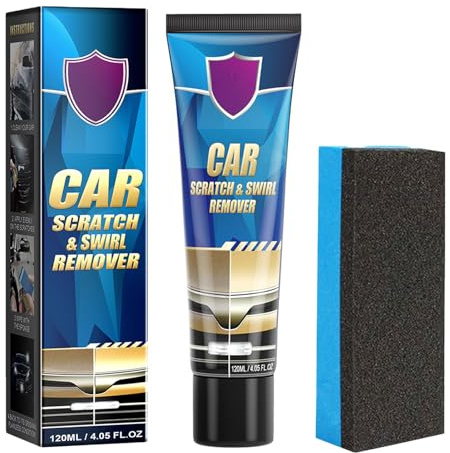 Rimuovi Graffi Auto,Spray per la Riparazione dei Graffi per Auto,Pasta Abrasiva per Carrozzeria,Scratch Remover for Vehicles,Pasta Di Riparazione Antigraffio,120ml