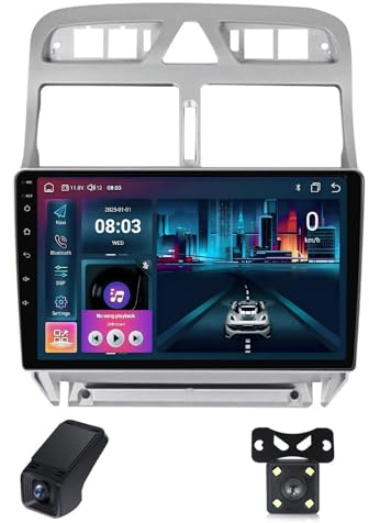 Android 14-bilradio för XXX/Pekskärmsstereo/8-kärnig Processor/Wi-Fi+4G LTE/Trådlöst CarPlay/Android Auto/Bluetooth 5.0/EQ/FM/AM/RDS-radio/GPS/Delad Skärm(X10)
