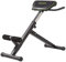 Tunturi Rückentrainer CT40, Hyperextension Bank, Verstellbarer Roman Chair mit 7 Positionen, zusammenklappbar