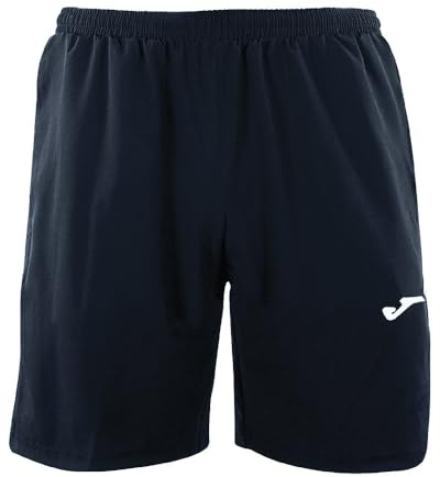 Joma Costa II Short Caballero Deportivo, Hombre, Negro, M