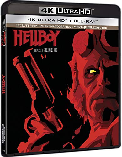 Hellboy (4K Ultra-HD + BD) [Blu-ray]