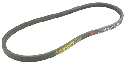 GREENSTAR - Cinghia liscia Z32 - Sezione 10 x 6 mm - Lunghezza esterna 858 mm - Facilità di sostituzione - Resistente e durevole