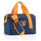 reisenthel Allrounder M Kids Kleine Reisetasche für Kinder Mit Stecklasche für Reisetrolleys, Couleur:Tiger Navy