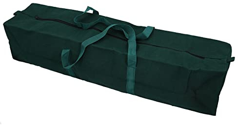 30” Heavy Duty Canvas Zipped Tool Carry Bag Storage Holder Fishing Camping