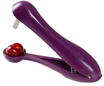 Joyivike Cerises, Cerise Et Olive Pitter, Outil Dénoyautage Noyaux Cerises, Fruits Multifonctionnel Et Décapant Dénoyauteur, Cerise, pour Jujube Et Date Rouge