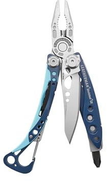 Leatherman Skeletool CX - 7-in-1 Camping- und Survival -Multi-Tool - Edelstahl - Nightshade