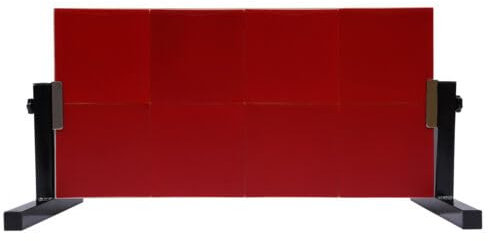 Tischtennis Rebound Board, 66 * 33cm Tischtennis Returnbrett Tischtennisplatte Rebounder Return Board Indoor Tischtennis, Tischtennis Returnboard Trainingsgerät, für Home Gym Indoor Outdoor