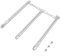 69787 Grill Burner Tube Replacement Part Compatible For Weber For Spirit 300 Series E-310 For Weber GS4 For Spirit II 300 Series E310 69787 Gas Grills And More, BBQ Stainless Steel Burner Spare Parts