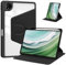 MEFEPLPBZC Acrylic Rotating Tablet Cover Suitable For Huawei MatePad Pro 13.2inch 2023 PEC-W30 Case With Pencil Holder(Black)