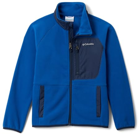 Columbia Fast Trek V Full Zip, Chaqueta De Forro Polar Con Cremallera para Junior Unisex