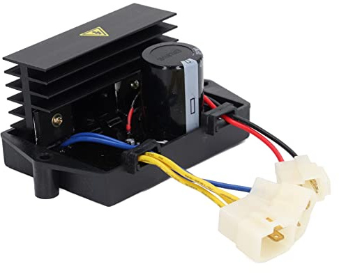 Regolatore di tensione del generatore di Gearwell, AVR a 3 fasi, regolatore di tensione automatica 400V 470UF, regolatore del generatore a 8 fili, compatibile con Kipor 10-30KW