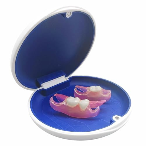 Dentaduras postizas parciales ajustables personalizadas para 3 dientes | Prótesis resina compuesta para dientes ausentes, dientes postizos temporales, fácil de usar, logra tu sonrisa ideal en casa