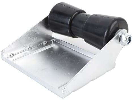 Hamwesh Boat Trailer Rollers, Heavy Duty Galvanized Steel with Premium Rubber, Keel Roller Assembly Kit for Small Yachts and Commercial Vessels