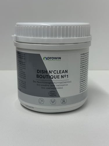 proWin Lave-vaisselle écologique en poudre écologique 500 g