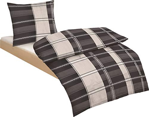 pro-tex 4-TLG Mikrofaser Bettwäsche Set 135x200 + 80x80