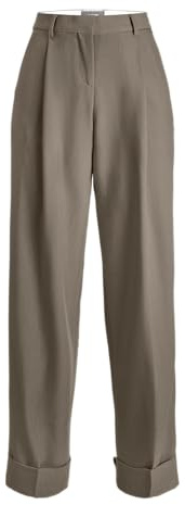 JJXX JXMary - Pantalones para Mujer con Pliegues