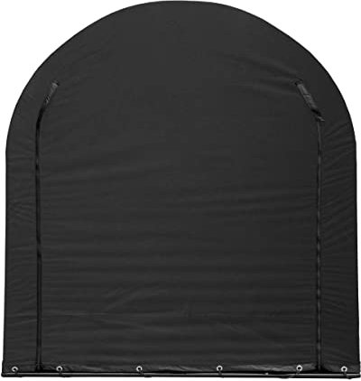 Waterproof Bike Tent Large Portable Moped Bicycle Mobility Scooter Shelter Storage Outdoor Garden Oxford Fabric Cover Steel Frame Anchorage System 8 FREE Ground Bolts & 8 Ground Pegs Hard Soft Ground