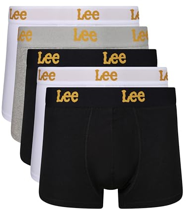 Lee Innes Bóxer Hombre (Pack de 5)