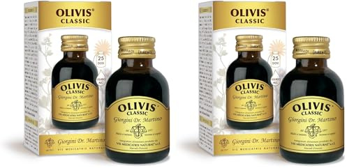 OLIVIS Classic liquido alcoolico - 50 ml (Confezione da 2)