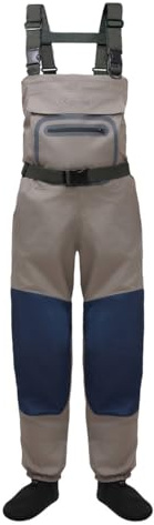 Raprance Breathable fishing waders Stockingfoot Chest Wader(XXL)