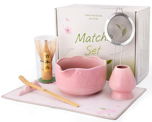 Matcha Kit - Matcha Set 7 pezzi, regali per principianti e appassionati