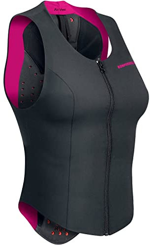 KOMPERDELL Damen Protektorenweste schwarz XXS