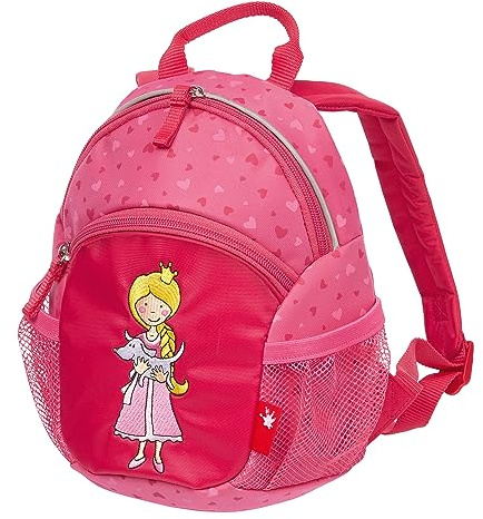 Sigikid 24913 Rucksack klein Pinky Queeny Mädchen Kinderrucksack empfohlen ab 2 Jahren rosa