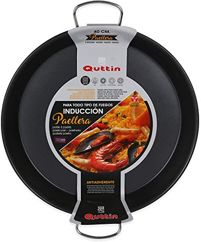 Quttin S2202109 Paellera Antiadherente Ne Gramos O