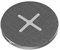 Ladegerät XLayer Wireless Pad 15W Single Qi-Zertifiziert Space Grey Smartphones/Tablets