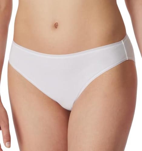 Intimitaly Slip Donna Cotone Pacco da 6 Mutande Donna Elastico Comfort Cotone Nere o Bianche Anti Irritazioni Cotone sulla Pelle 3165 (6 Bianchi, 2/S)