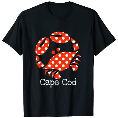 Cape Cod Crab T-Shirt T-Shirt