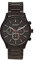 ESPRIT Herren-Uhren Analog Quarz One Size Schwarz 32023389