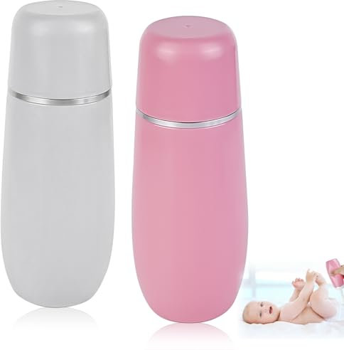 Lot de 2 bidets portables pour douche de fesses, bidet portable, bouteille péri de 400 ml, douchette de fesses, douchette à main, bidet de voyage, douche de fesses moderne, bouteille péri