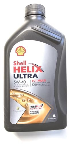 Shell Helix Ultra ECT Multi 5W40 Motoröl 1L VW Norm 51100 Öl Pure Plus Technology