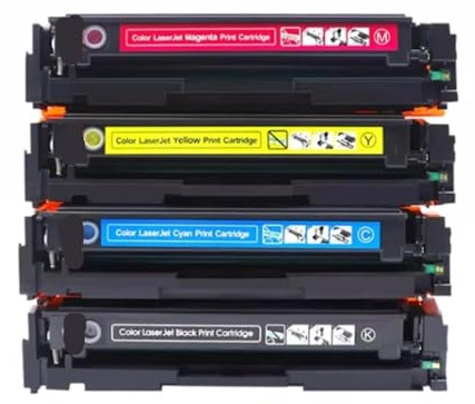 Kompatible Tonerkartuschen 415A 416A 414A Kompatibel mit Color Pro M454 M454dw Nw MFP M479 M479dw M479fdw Druckermodelle W2030A W2031A W2032A W2033A(415A with CHIP-1SET)