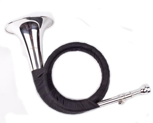 KARL GLASER FÜRST PLESS HORN, Bb, STIMMZUGROHR, TASCHE, JAGDHORN, WALDHORN,